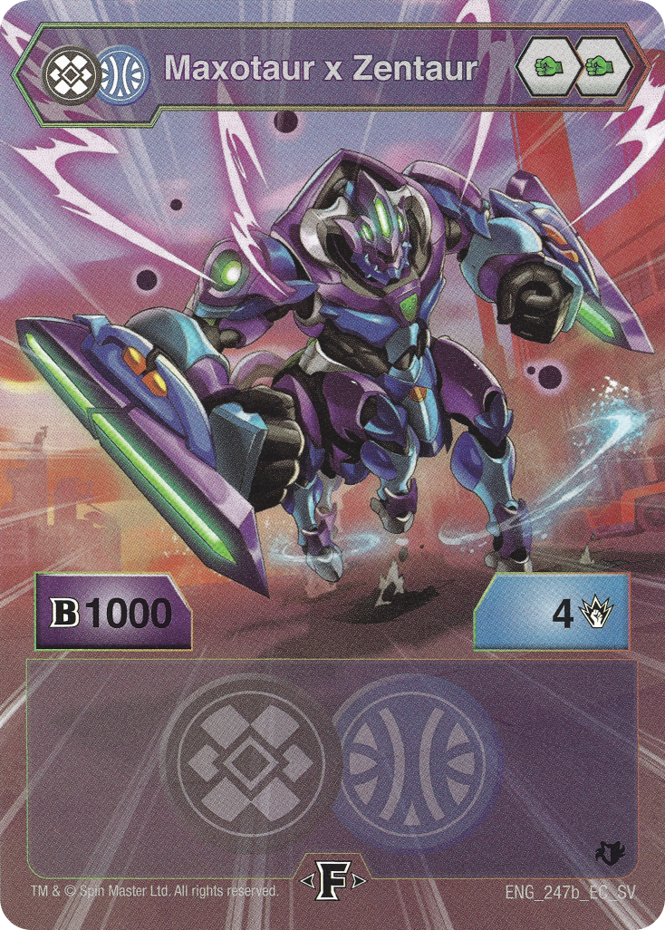 ユウタ Maxotaur_x_Zentaur_(